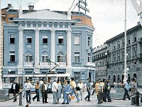 Trg Republike (današnji Trg bana Jelačića) 1987. godine.jpg